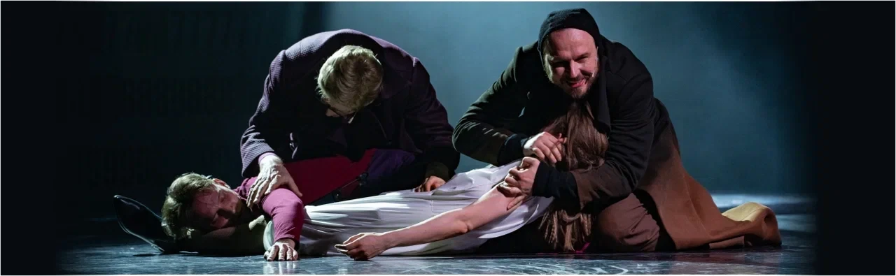 Постер Коварство и любовь в Красноярске