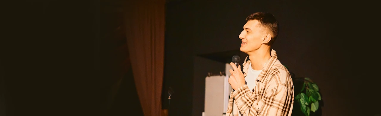 Постер Пятничный Стендап