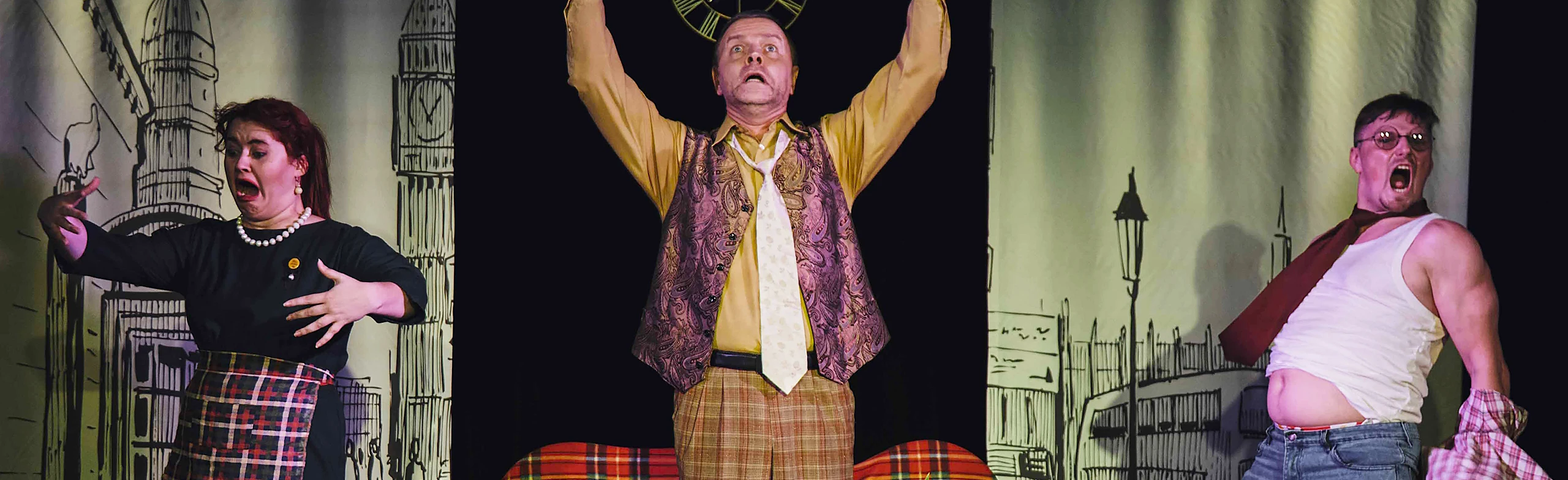 Постер Рога с плеч, или Развод Мистера Батлера в Красноярске