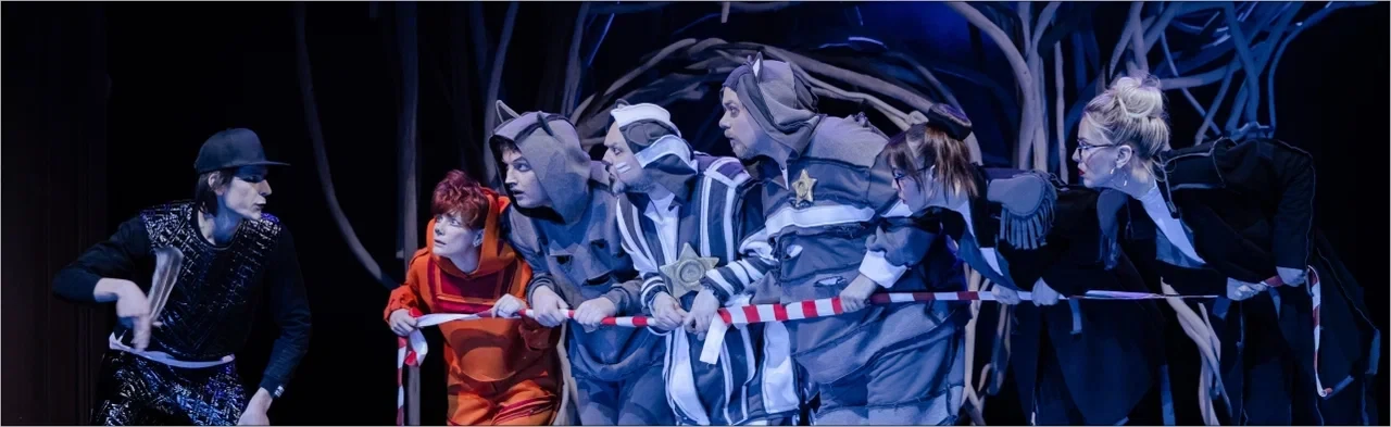 Постер Зверский детектив в Красноярске