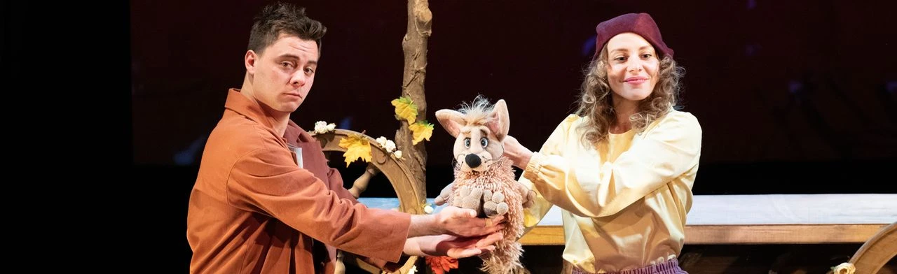 Постер Собака, которая не умела лаять в Красноярске