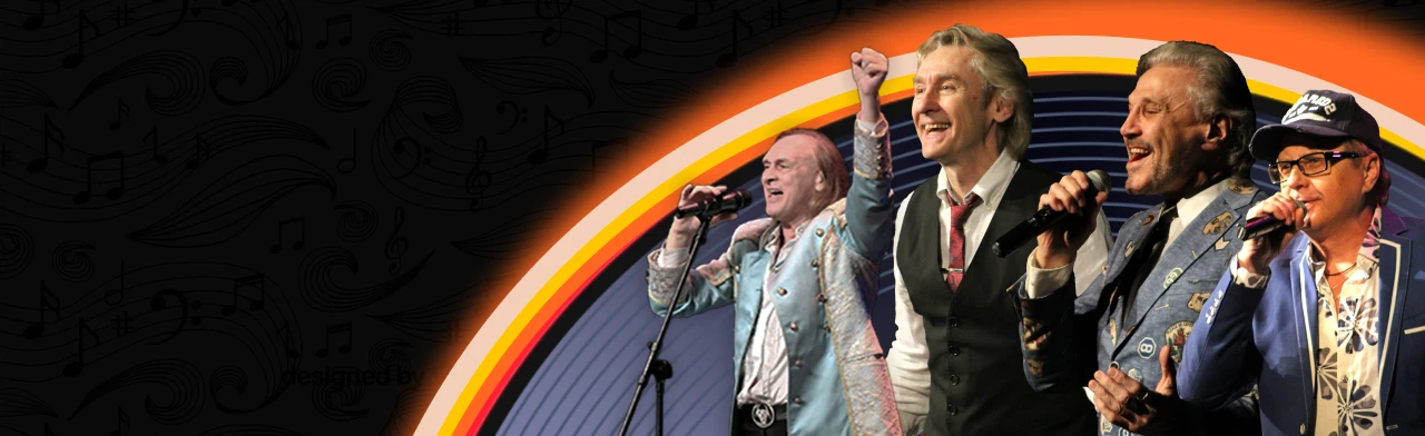 Постер Парад звезд 80-х в Красноярске