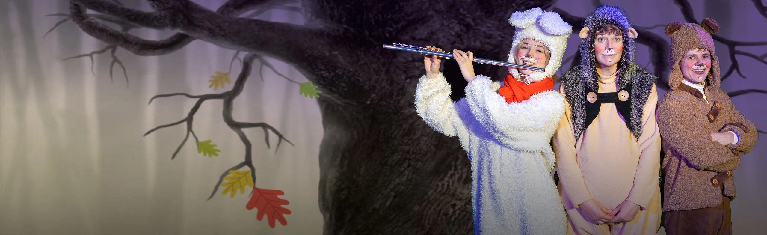 Постер Ежик и Медвежонок в Красноярске