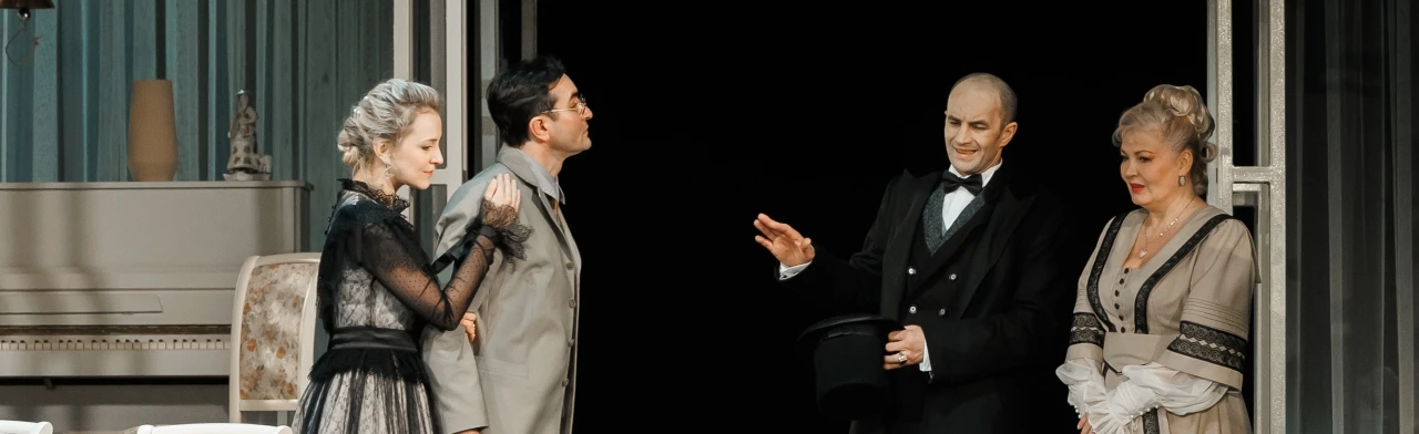 Постер Бесприданница в Красноярске