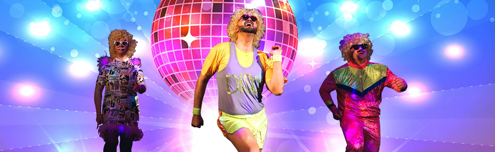 Постер Любовь в стиле Disco в Красноярске