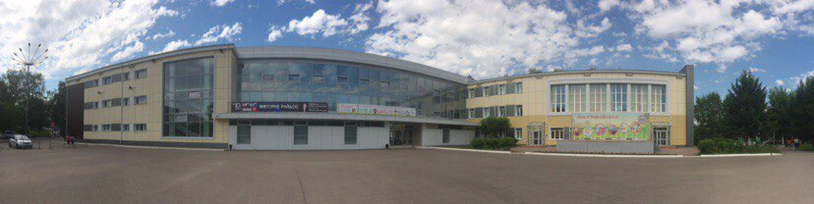 Постер площадки Культурный центр на Высотной (ГорДК)