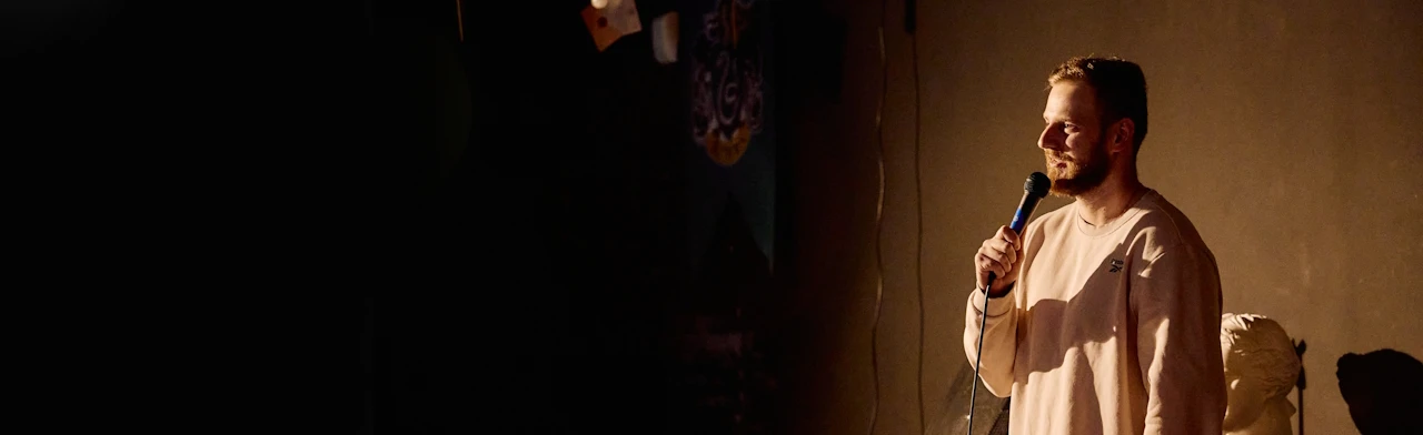 Постер Открытый Микрофон от Стендап Сибирь в Красноярске