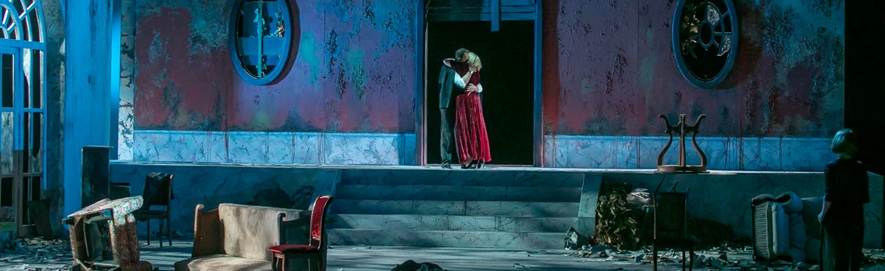 Постер La Traviata в Красноярске