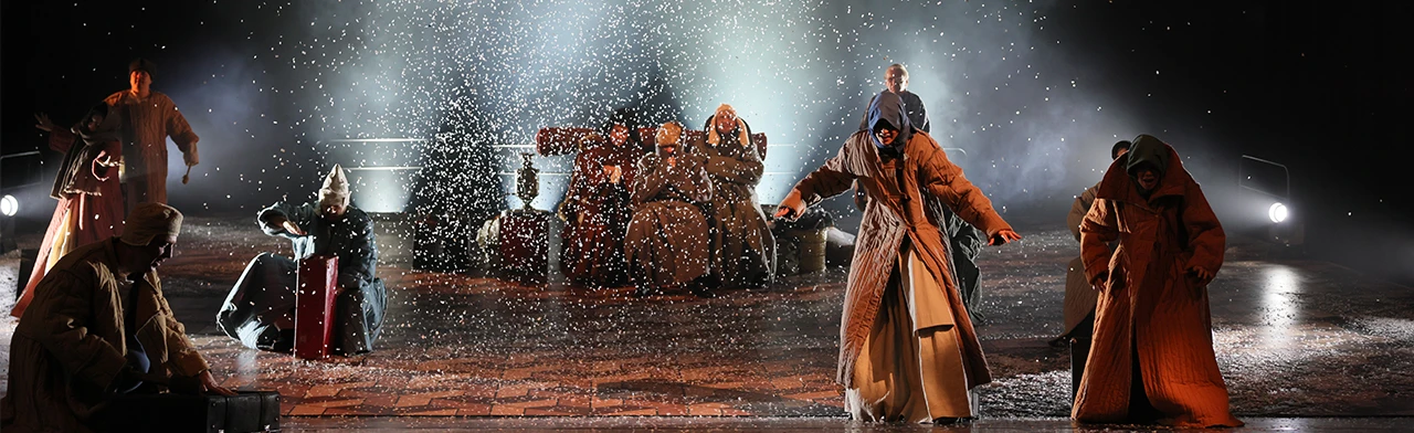 Постер Капитанская дочка в Красноярске