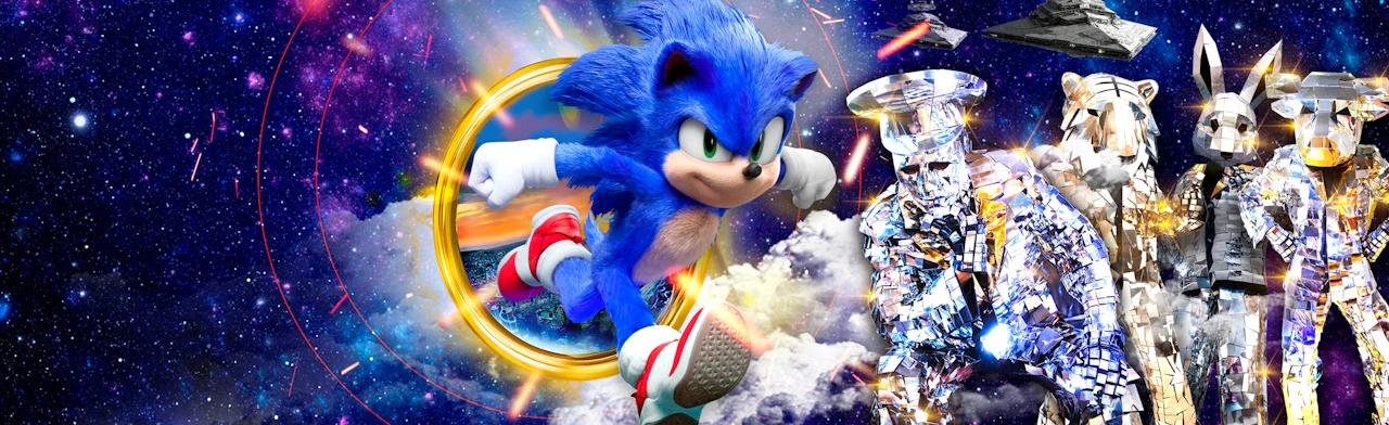 Постер Супер-Соник в Красноярске