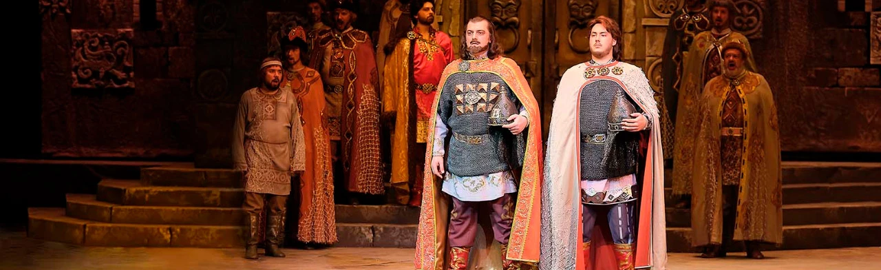 Постер Князь Игорь