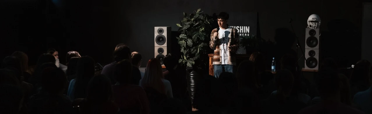 Постер Грязный стендап в Красноярске