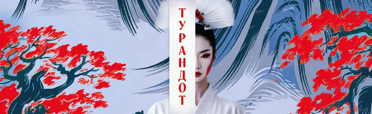 Постер Турандот в Красноярске