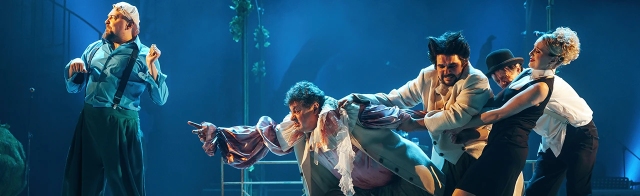 Постер XII ночь, или Как вам будет угодно в Красноярске