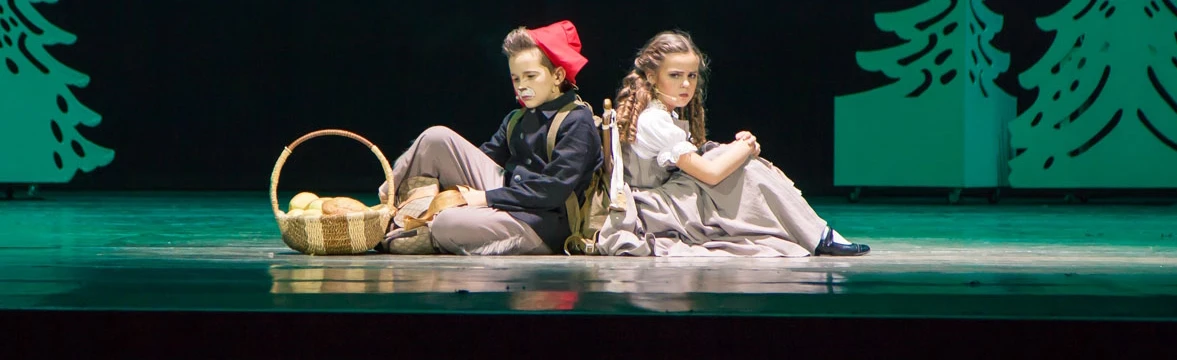 Постер VКрасной шапочке