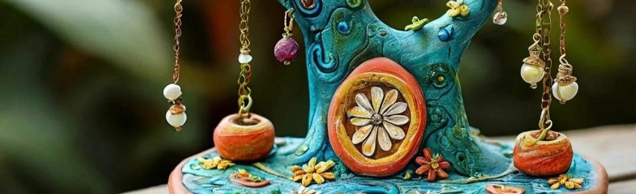 Постер Шедевры из самозатвердевающей глины