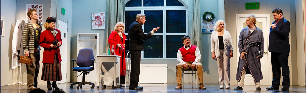 Постер Чисто семейное дело в Красноярске