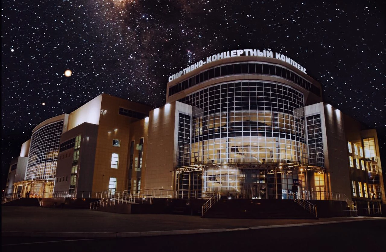 Постер Спортивно-концертный комплекс (СКК)