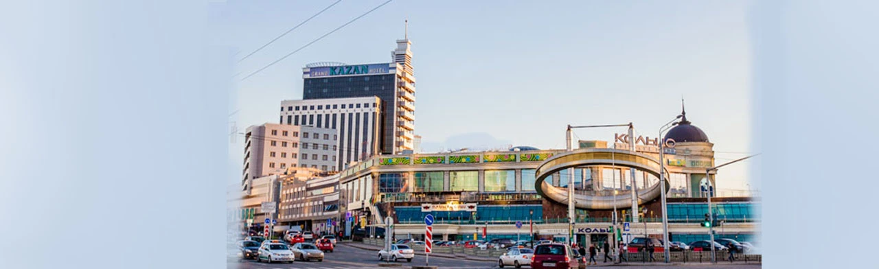 Постер ТРК "Кольцо" в Казани