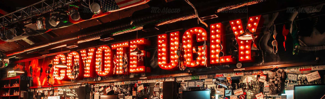 Постер Coyote Ugly Bar в Казани