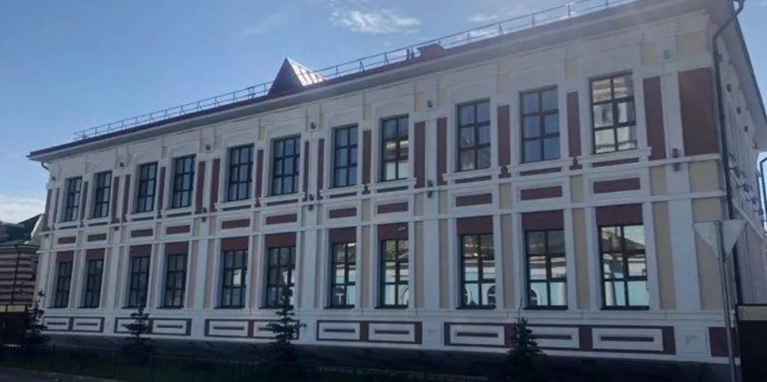 Постер Культурный центр имени Я.Е. Емельянова в Казани