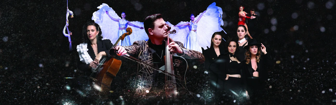 Постер Шоу Магия EdgarCello в Казани