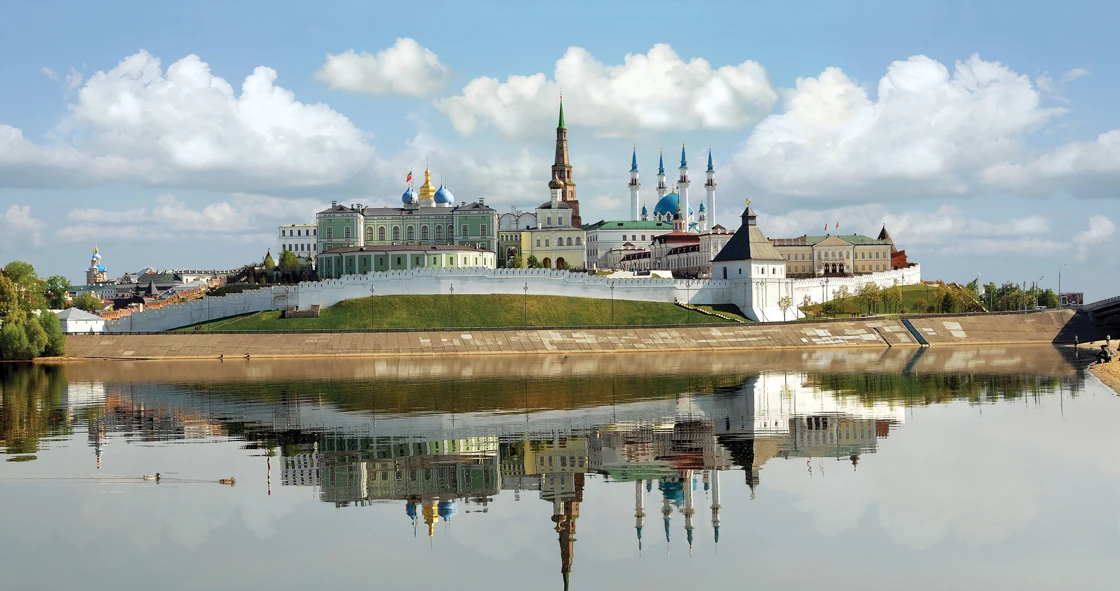 Постер Казанский кремль в Казани