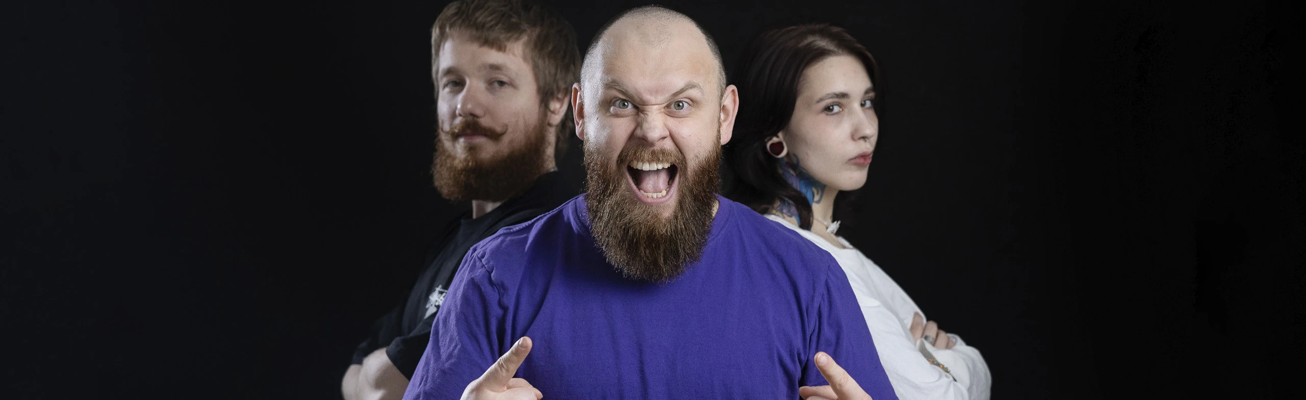 Постер Большой микрофон Comedy Crew в Казани