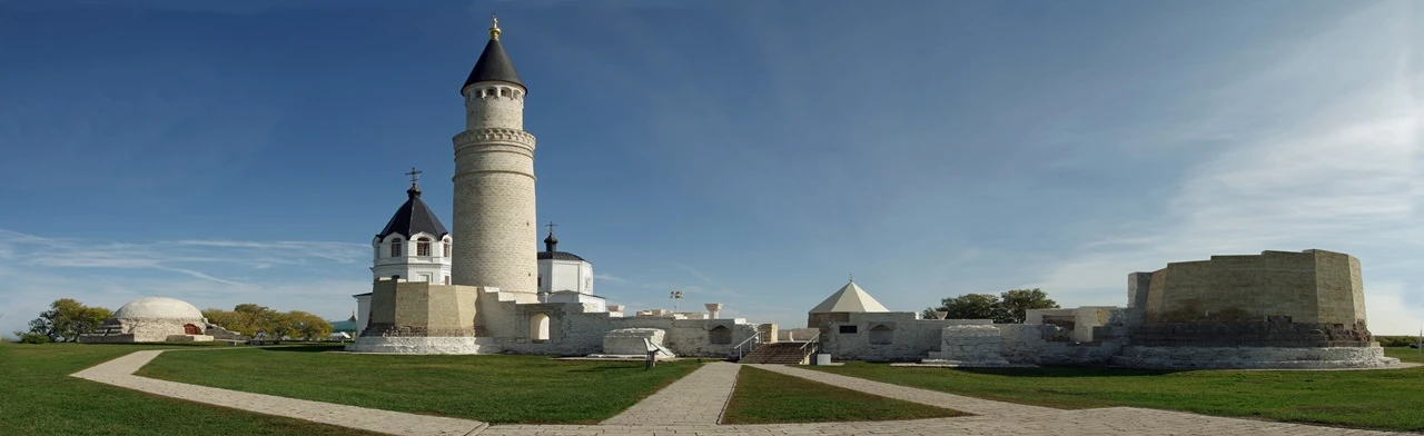 Постер Великий Болгар: история и архитектура. Интерактивная экскурсия с использованием аудиогида в Казани