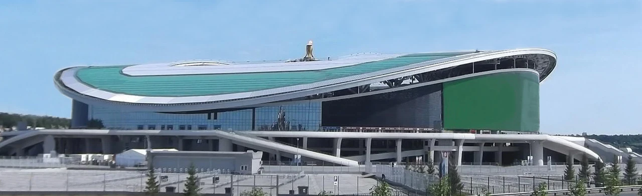 Постер Стадион "Ак Барс Арена" в Казани