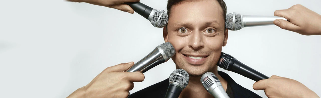 Постер Виктор Комаров: Stand Up в Казани