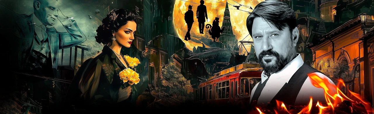 Постер Мастер и Маргарита в Липецке