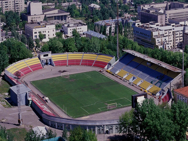 Постер площадки Стадион "Металлург"