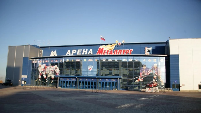 Постер площадки Арена Металлург