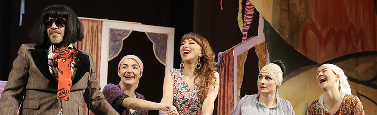 Постер Бунт невест в Махачкале