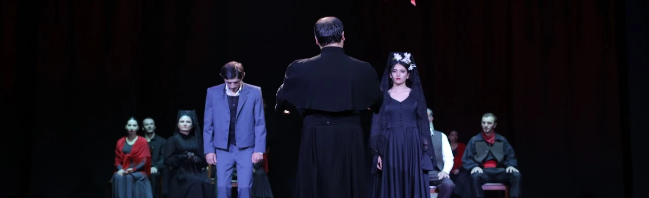 Постер Кровавая свадьба в Махачкале