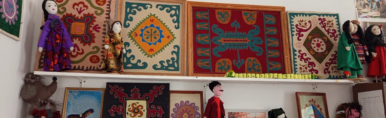 Постер Мастер-класс «Кайтагская вышивка»