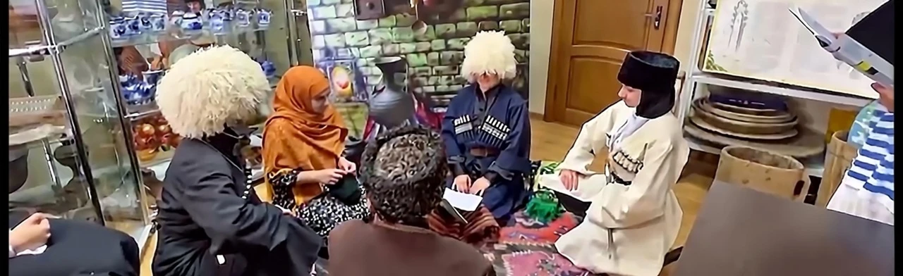 Постер Театральная постановка «Три сына» по произведению Расула Гамзатова