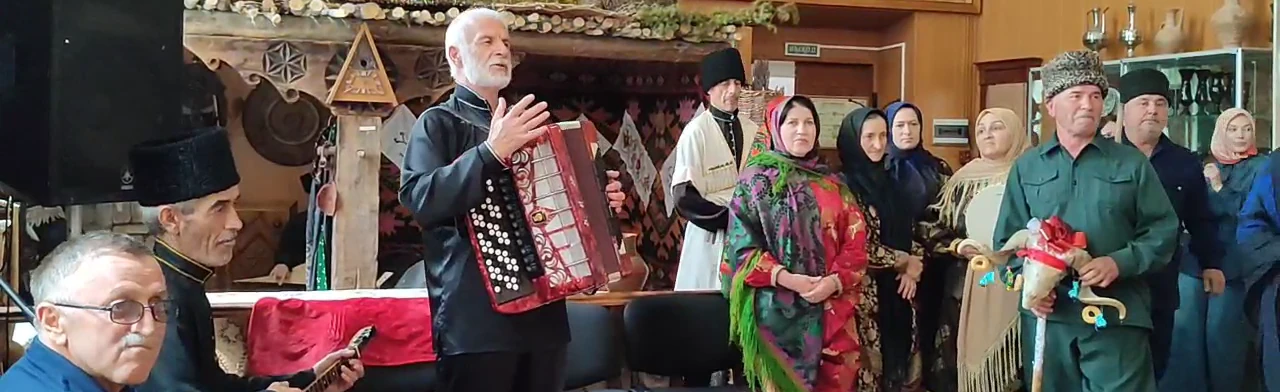 Постер Мастер-класс «Традиции и народные промыслы гунибцев» в Махачкале