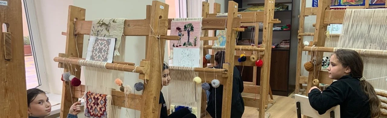 Постер Мастер-класс «Гобелен своими руками»