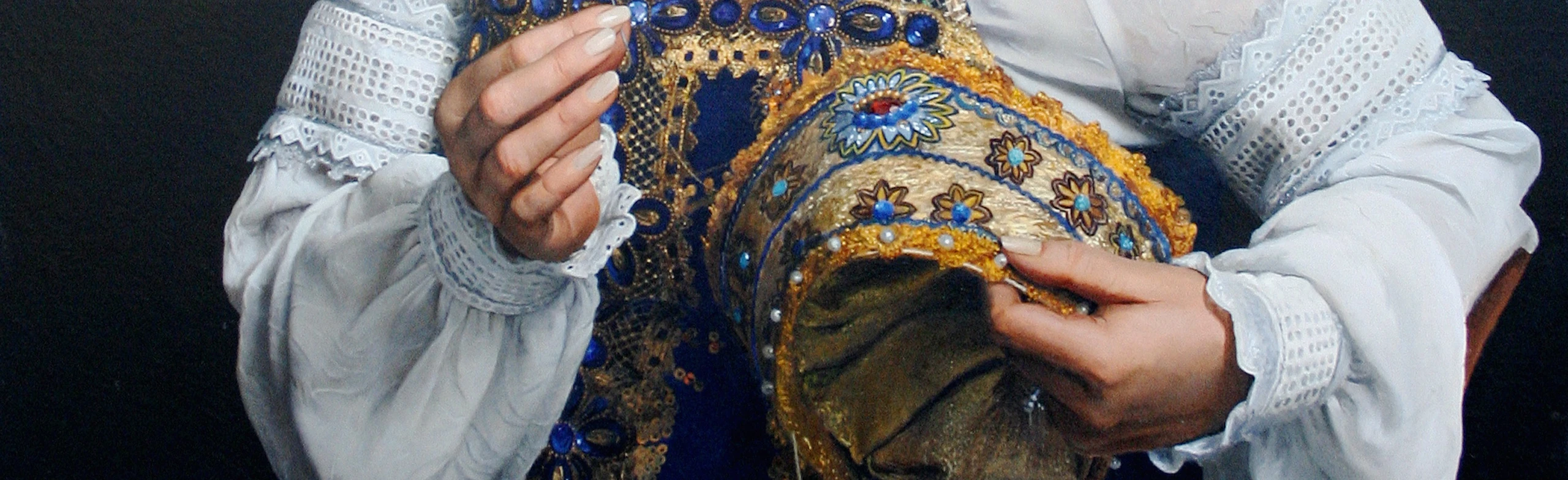 Постер Живопись и графика Сергея Артемьева в Москве