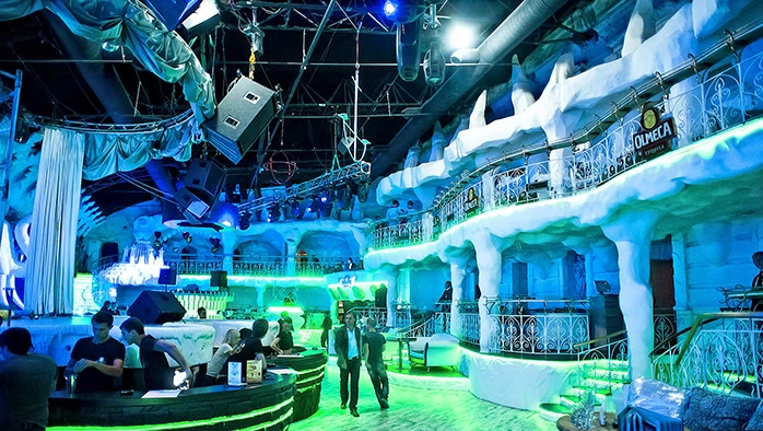 Постер площадки Клуб «Icon»