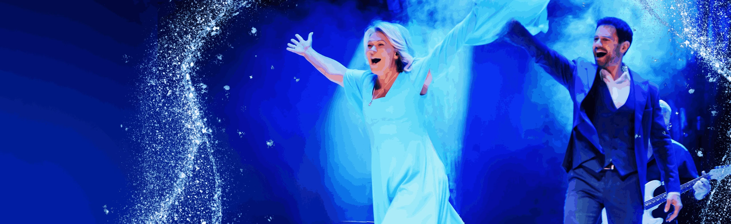 Постер Антон и Виктория Макарские