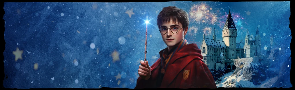 Постер Новый год в Хогвартсе