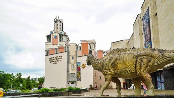 Постер Дарвиновский музей