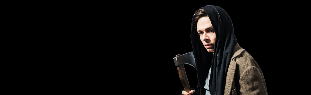 Постер Преступление и наказание в Москве