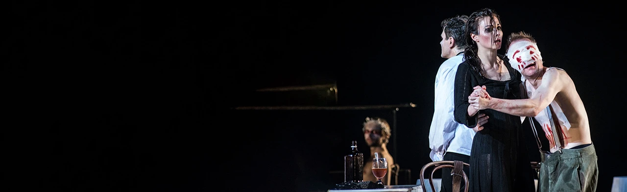 Постер Барабаны в ночи в Москве