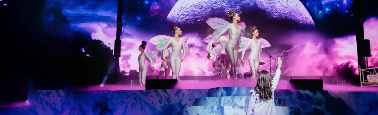 Постер Новогодняя ночь 2026 в Arbat Hall в Москве