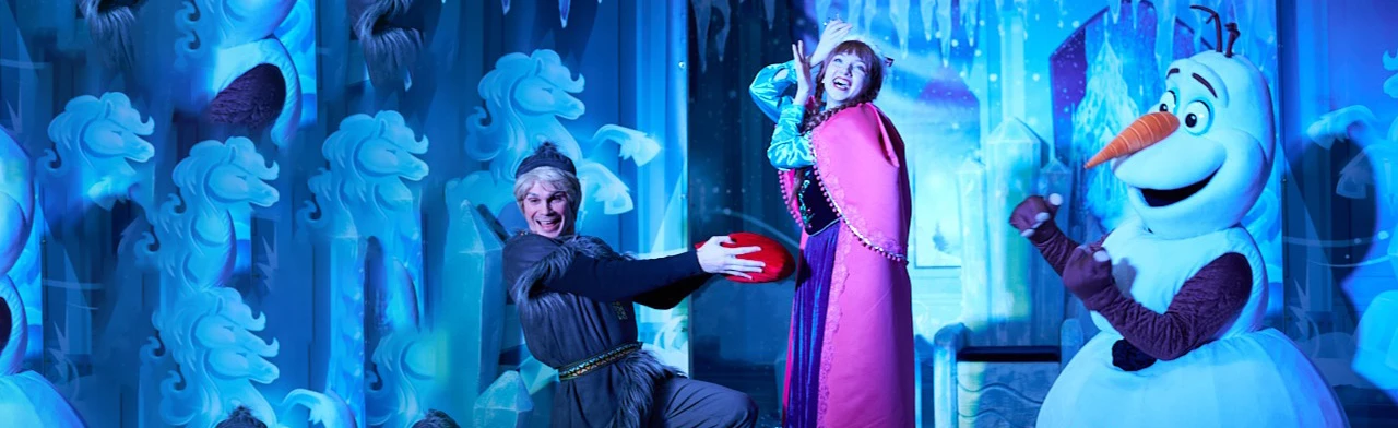 Постер Интерактивный спектакль «Холодное сердце» в Москве