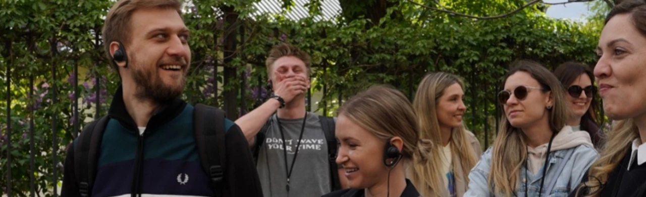 Постер Стендап экскурсия по Москве в Москве